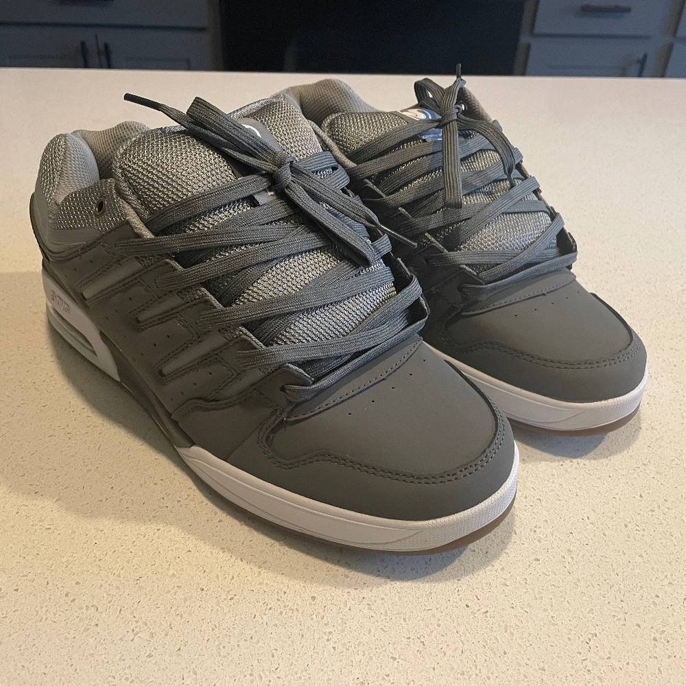 DVS Tycho - Size 12 - Gray/White